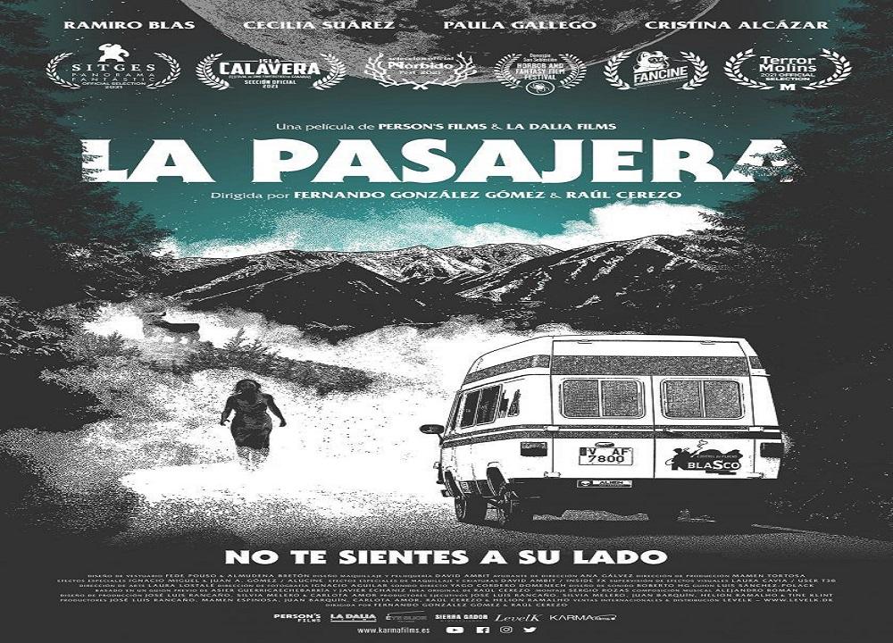 مشاهدة فيلم La pasajera 2022 مترجم اون لاين